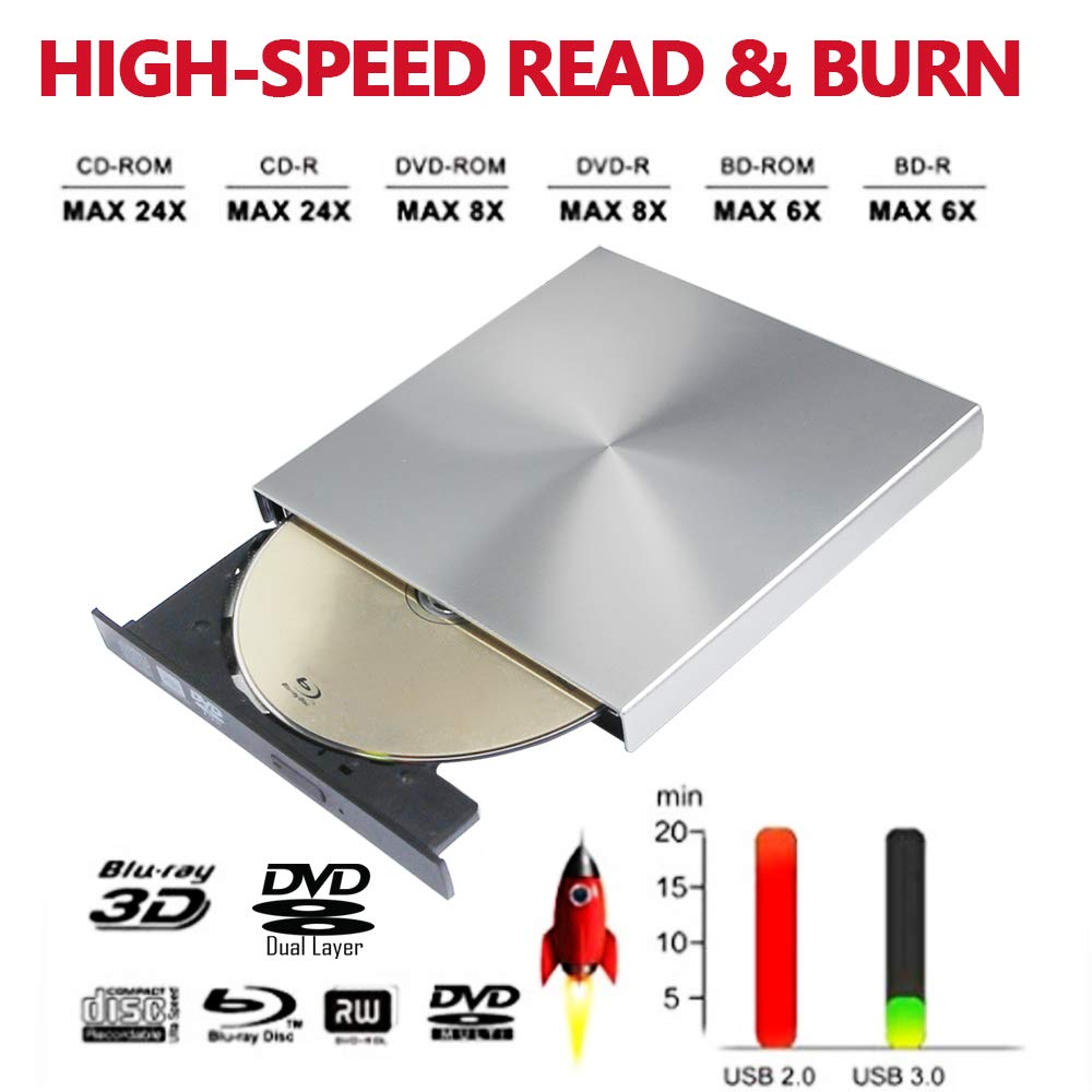 Amazon.co.jp: 外付け6倍ブルーレイ&DVD書き込みプレーヤー MSI